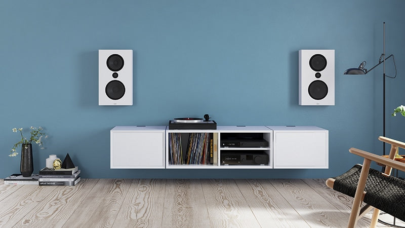 Lyngdorf FR-1 full range on-wall speaker (pair)